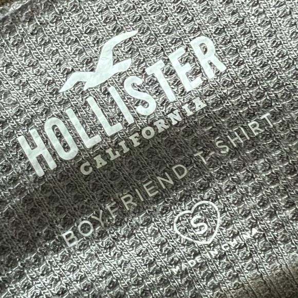 🎶 Grey Waffle Knit Long Sleeve - Picture 5 of 5